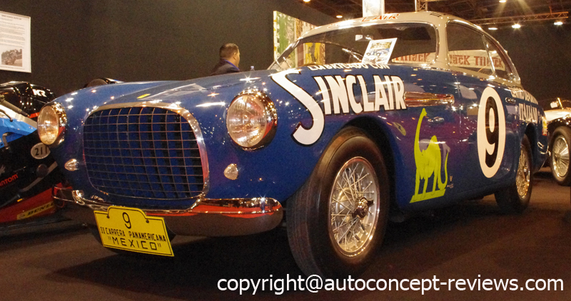 Ferrari 212 Coupe Vignale Carrera Panamericana 1951 